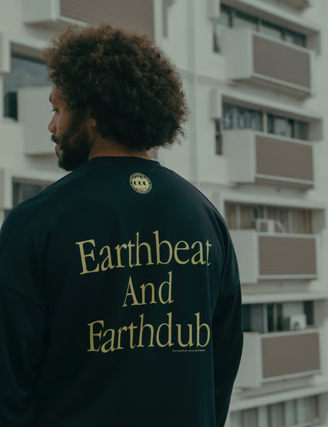 CITY COUNTRY CITY x Marmot_MMWCCC FEEL UP L/S T-SHIRT