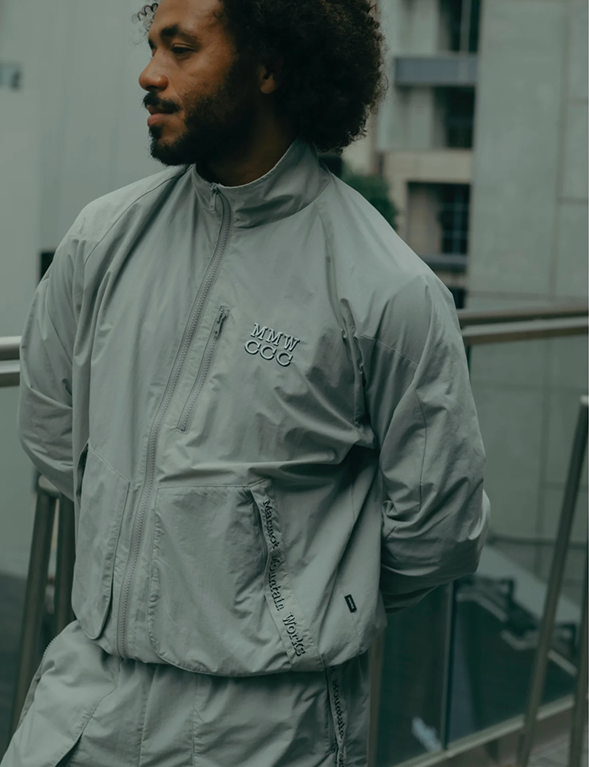 CITY COUNTRY CITY x Marmot FEEL UP JACKET_PERTEX