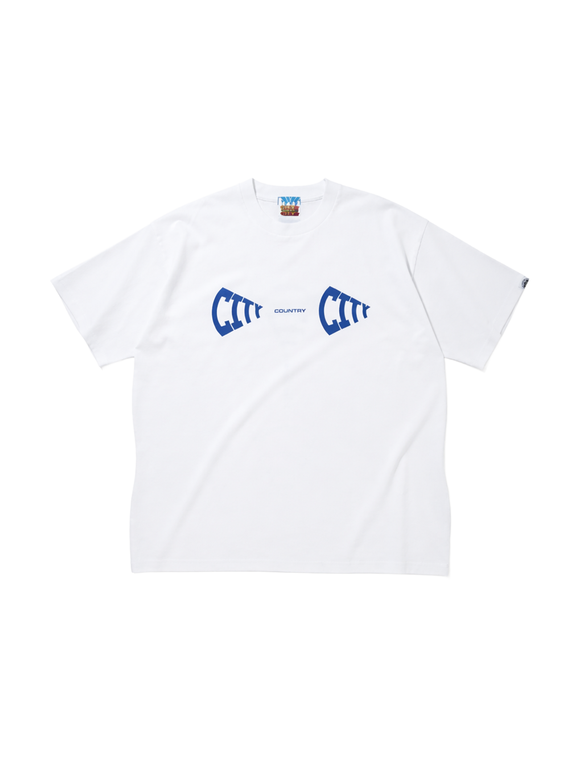 CITY COUNTRY CITY COTTON T-SHIRT_CITY COUNTRY CITY