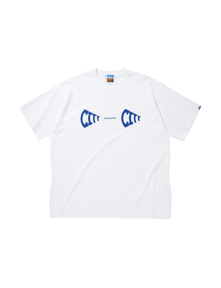 COTTON T-SHIRT_CITY COUNTRY CITY