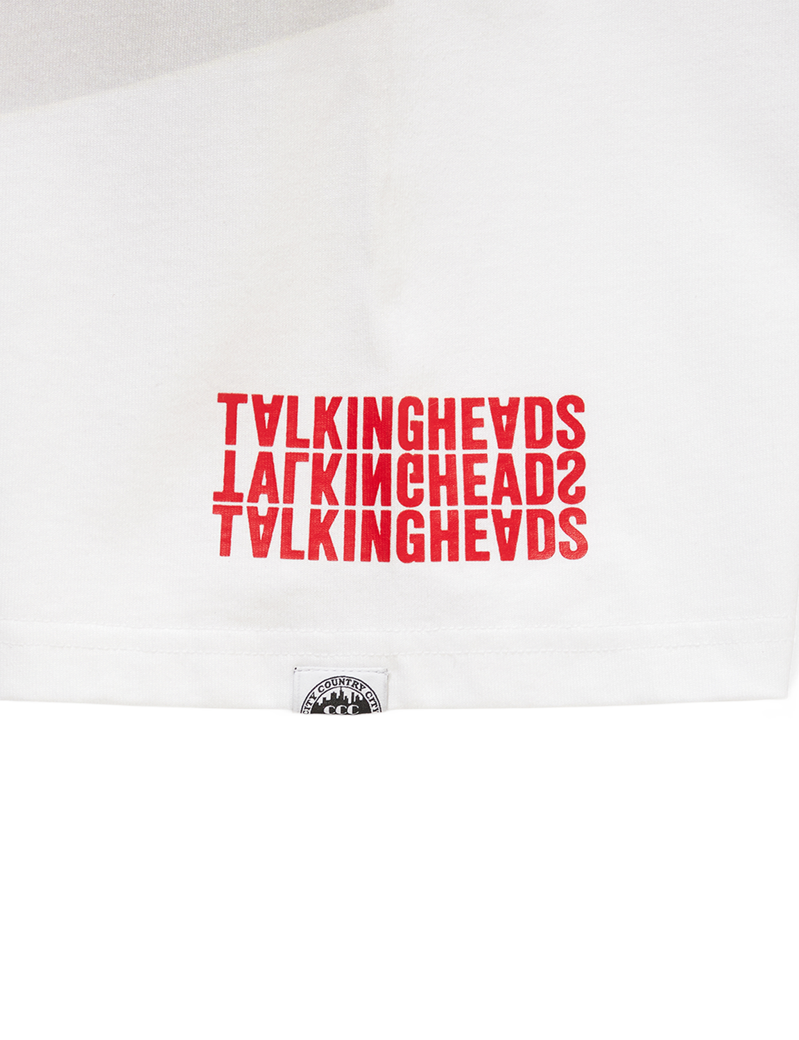 CITY COUNTRY CITY × TALKING HEADS T-SHIRT