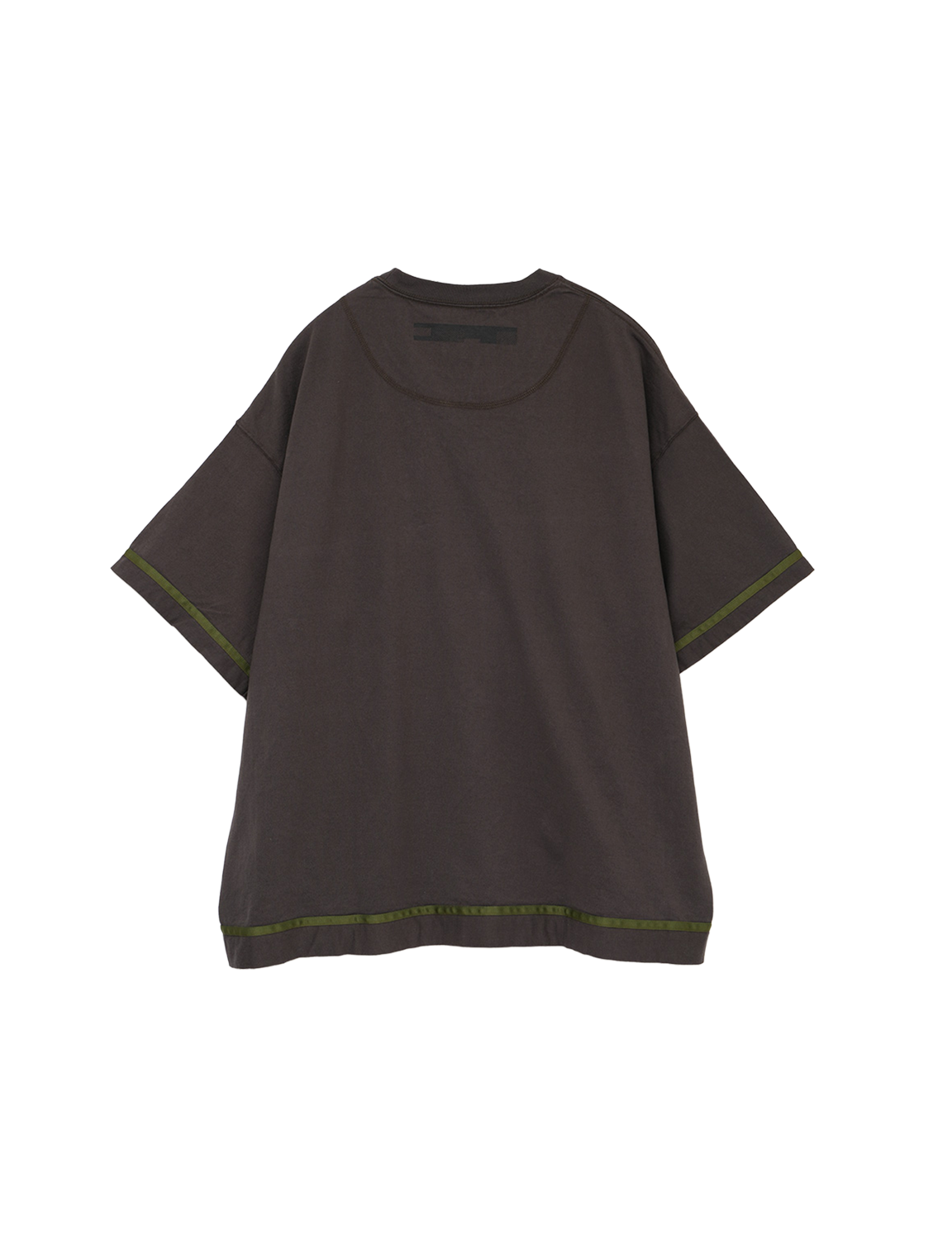 CURVY SLIT BIG TEE