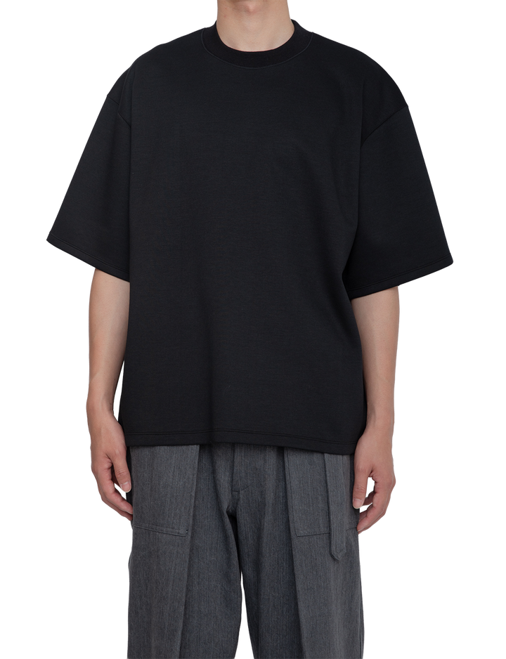 HIGH BACK COLLAR TEE