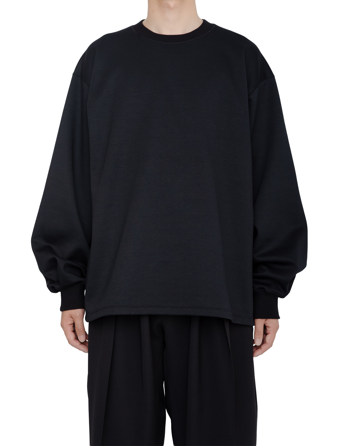 TUCK SLEEVE LONG TEE