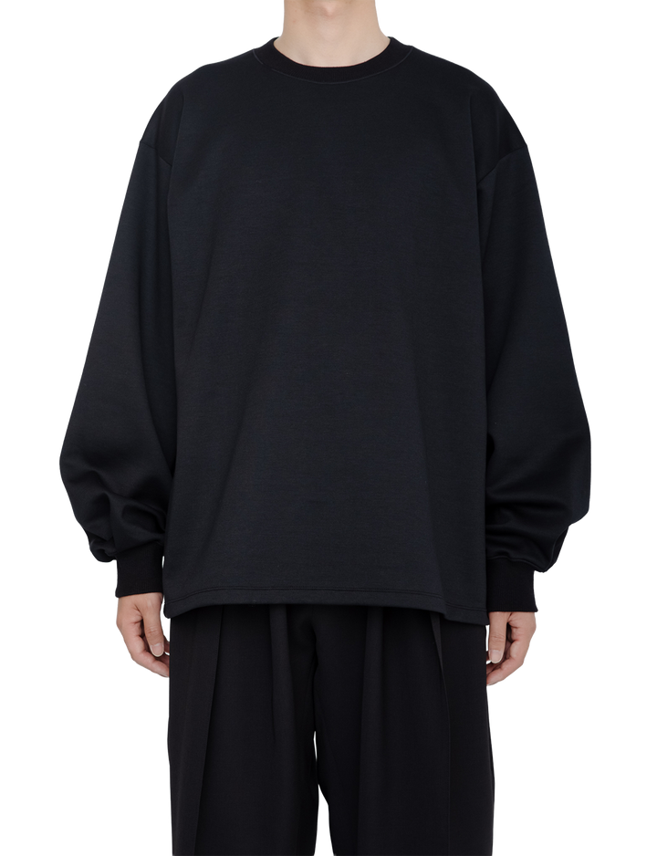 TUCK SLEEVE LONG TEE