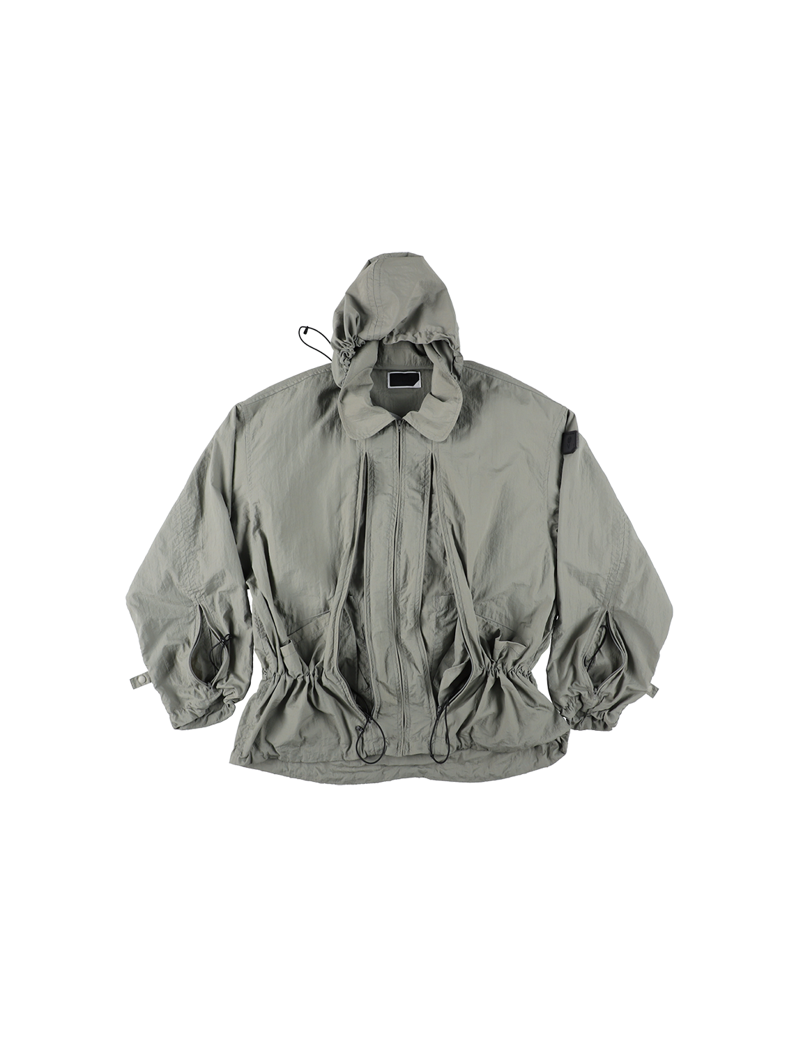 CRUSHED NYLON FULL PACK JACKET