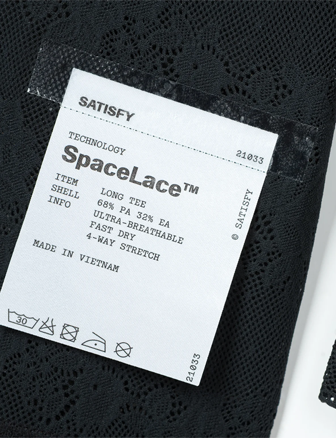 SpaceLace™ Long Tee