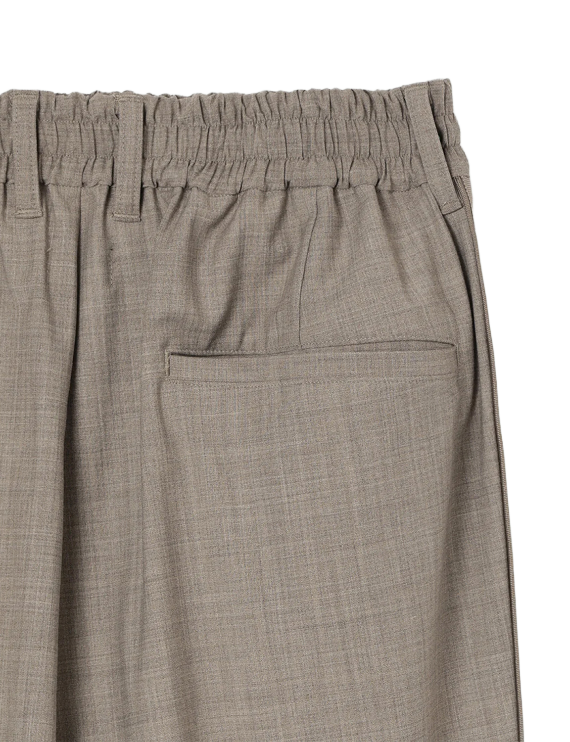 Side Stripe Pants / beige 