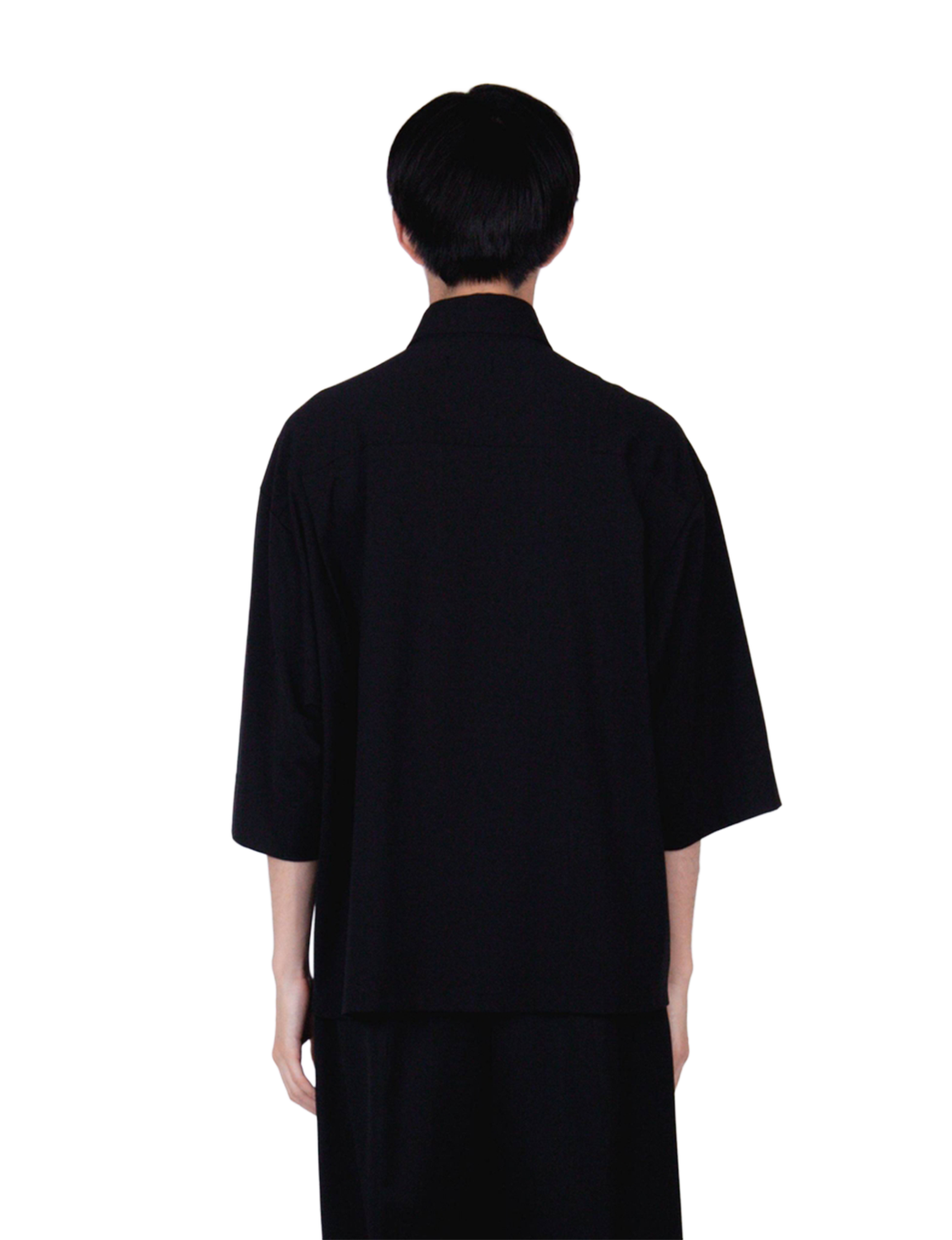 EDWARD / Big Sleeve S/S Shirt