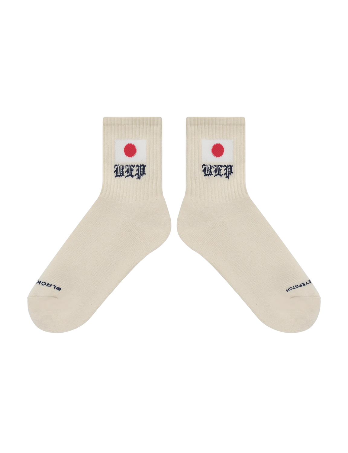 JAPAN FLAG SHORT SOCKS