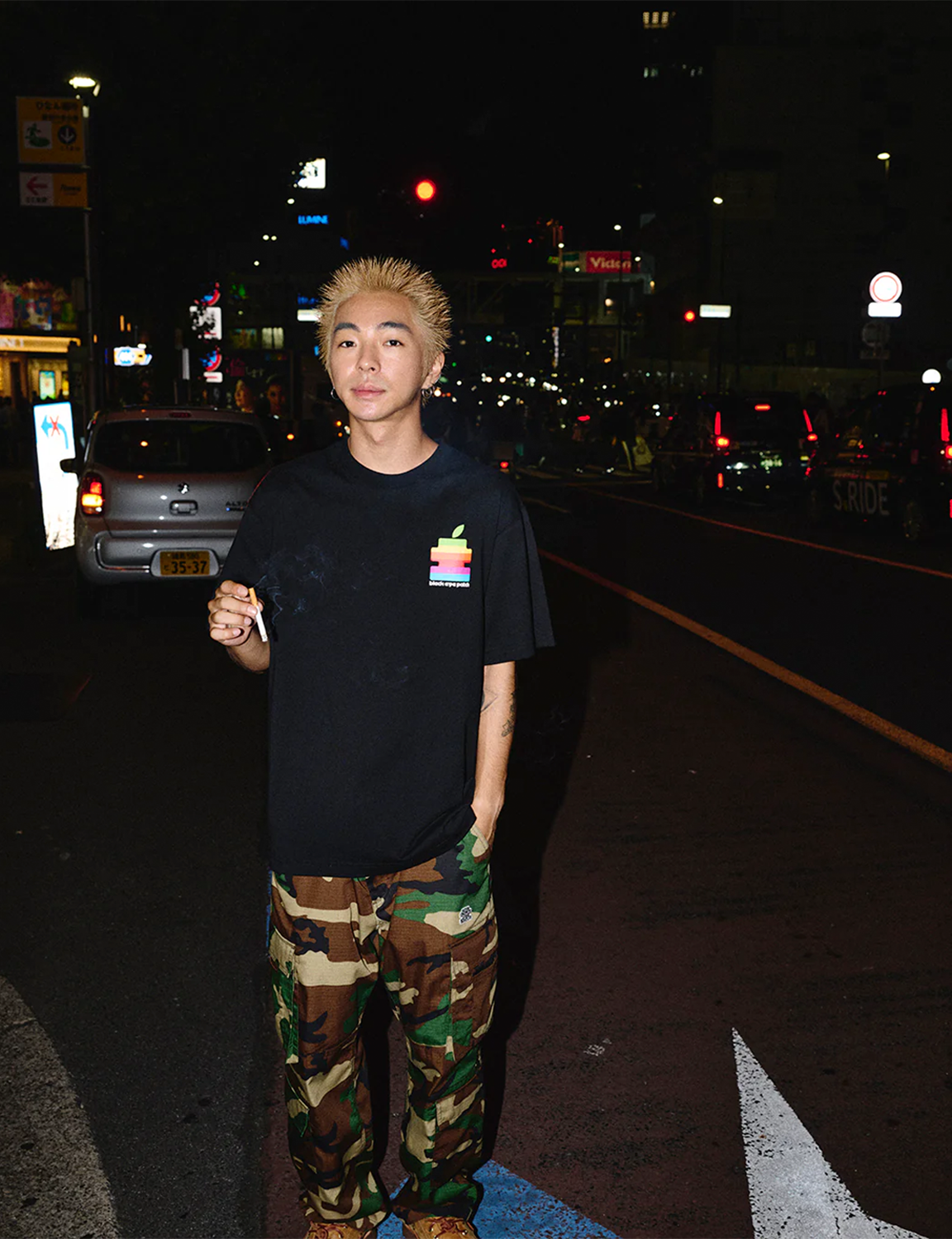 FRUIT LOGO OG LABEL TEE
