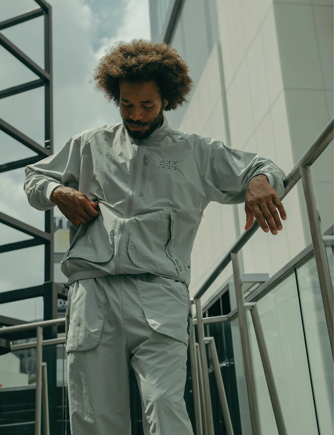 CITY COUNTRY CITY x Marmot FEEL UP JACKET_PERTEX
