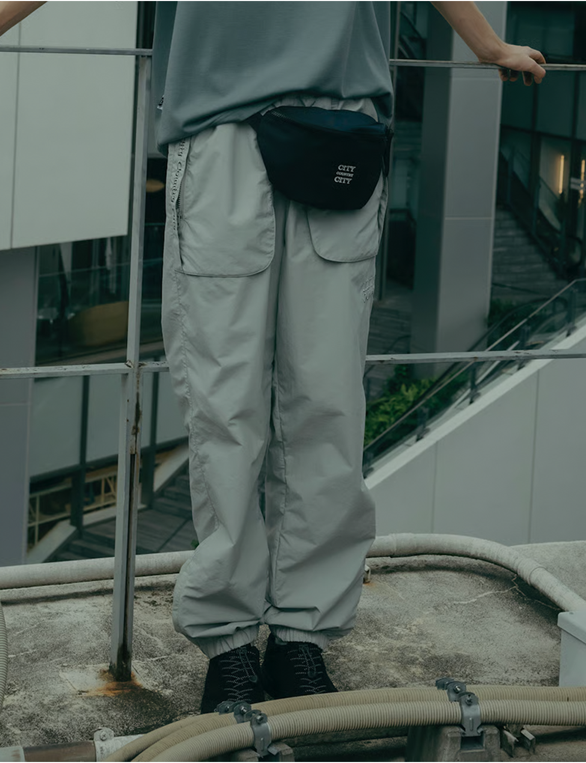 CITY COUNTRY CITY x Marmot_FEEL UP PANTS_PERTEX