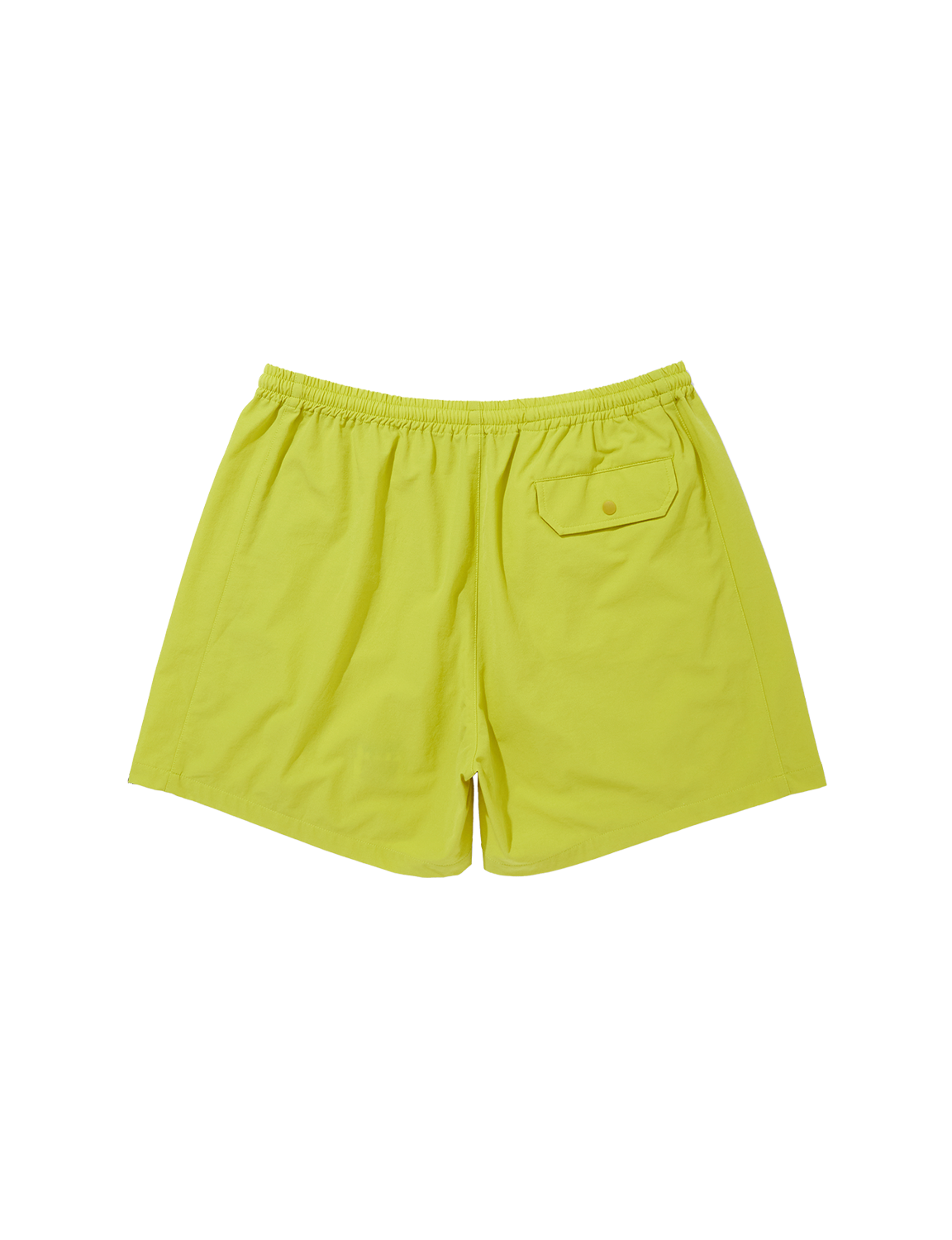 EMBROIDERD LOGO STRECH NYLON EASY SHORTS