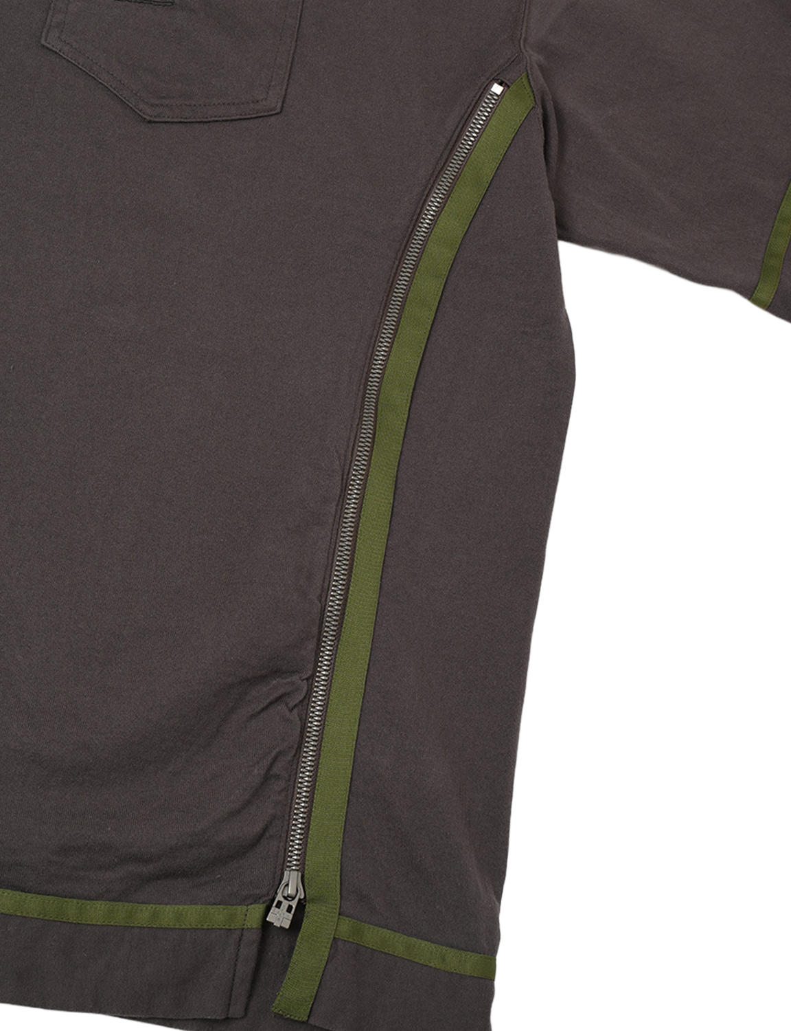 CURVY SLIT BIG TEE