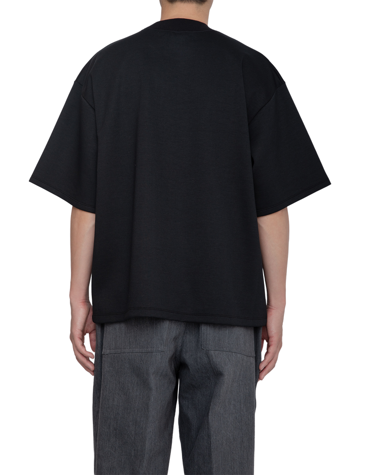 HIGH BACK COLLAR TEE