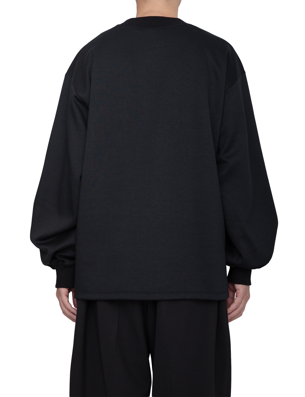 TUCK SLEEVE LONG TEE