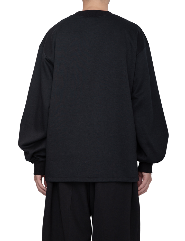 TUCK SLEEVE LONG TEE