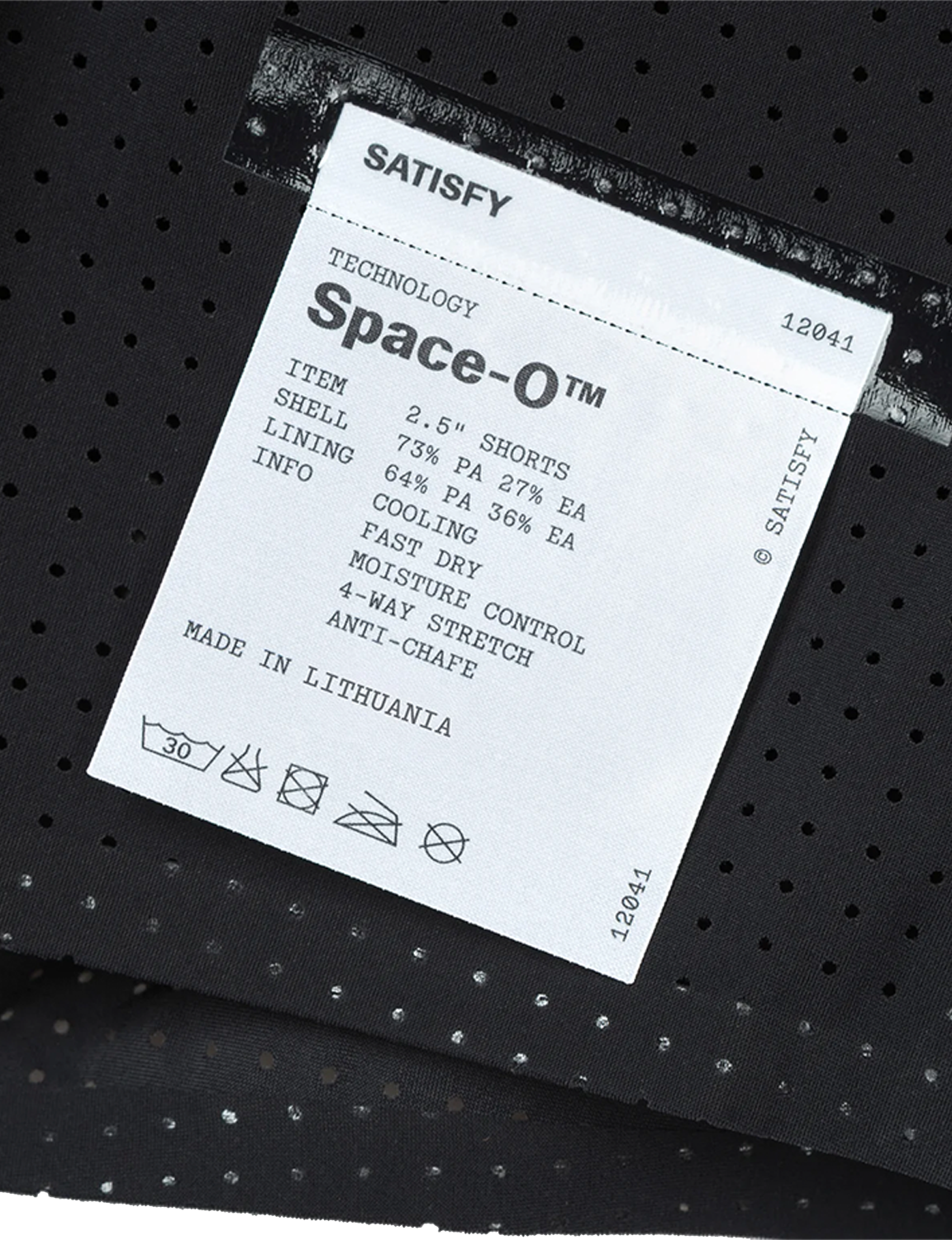 Space‑O™ 2.5" Shorts