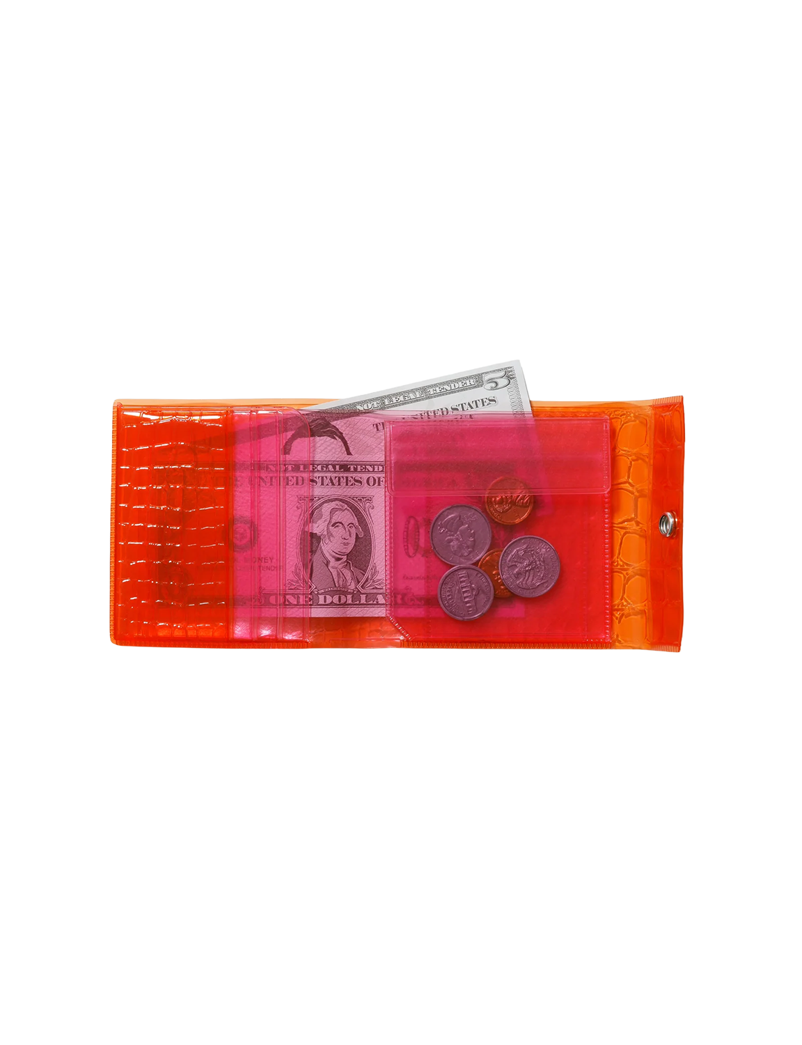 nothing to hide vinyl card wallet