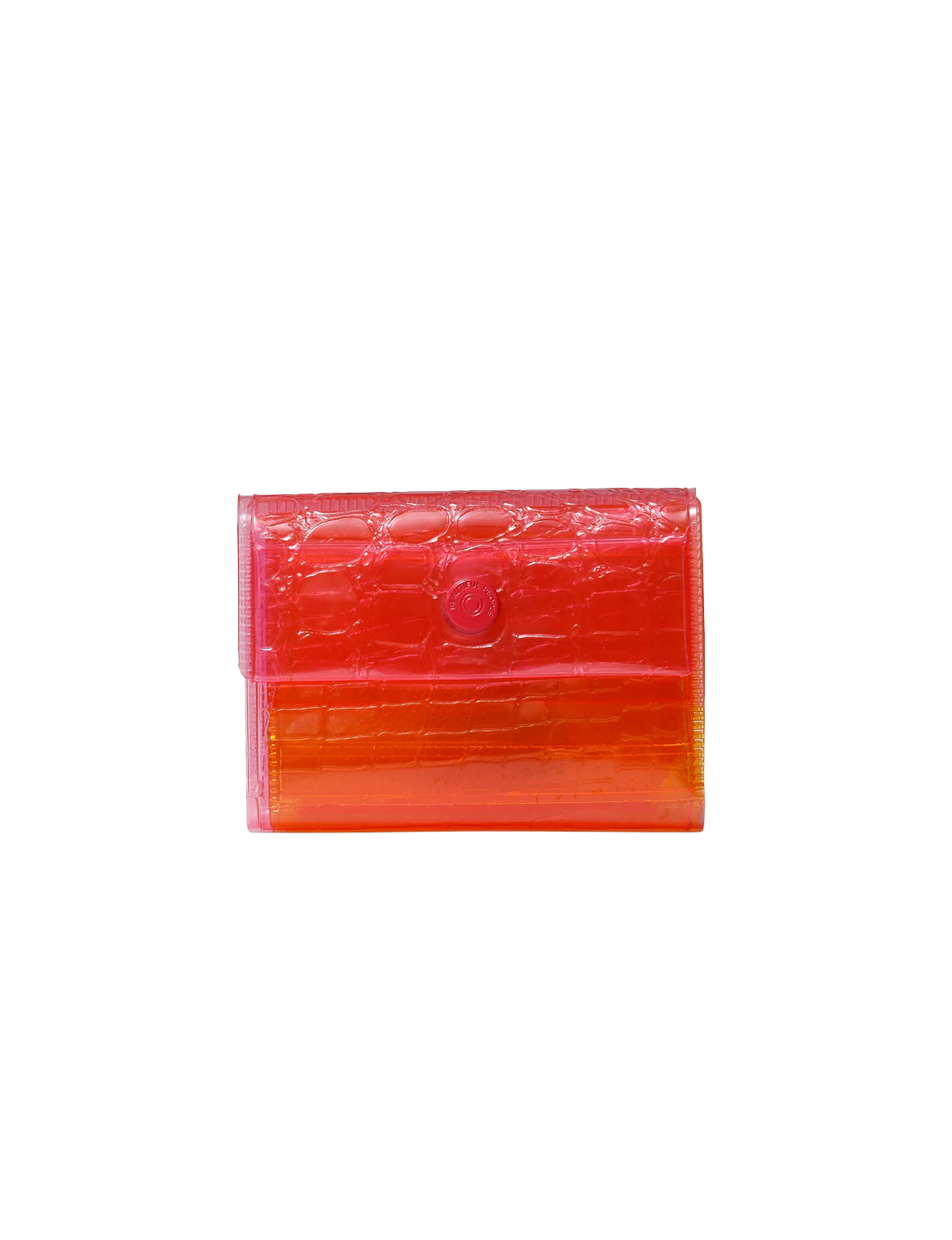 beautiful people nothing to hide vinyl mini wallet