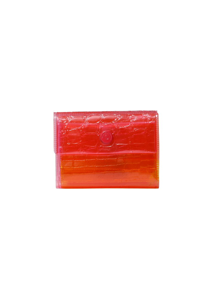 nothing to hide vinyl mini wallet