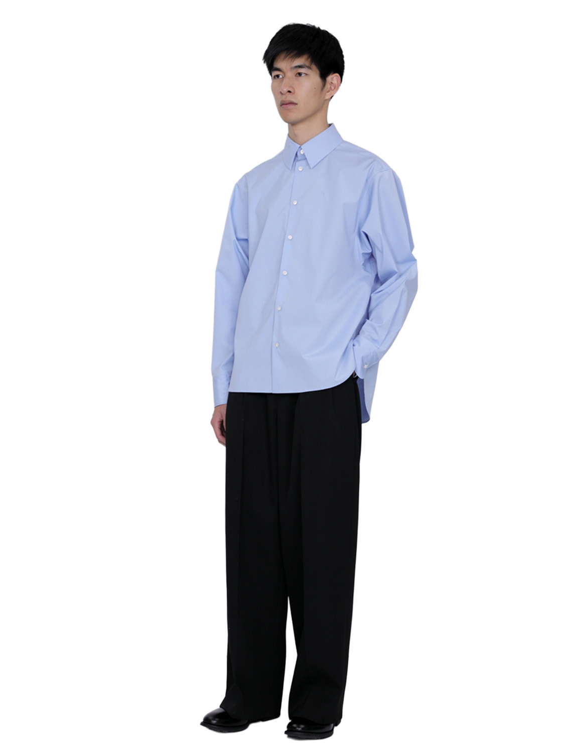 EDWARD / Big Sleeve Shirt