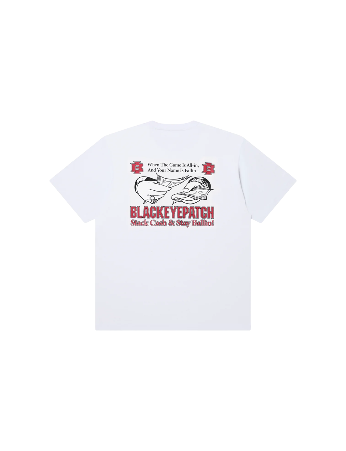 BlackEyePatch COUNTING HANDS TEE