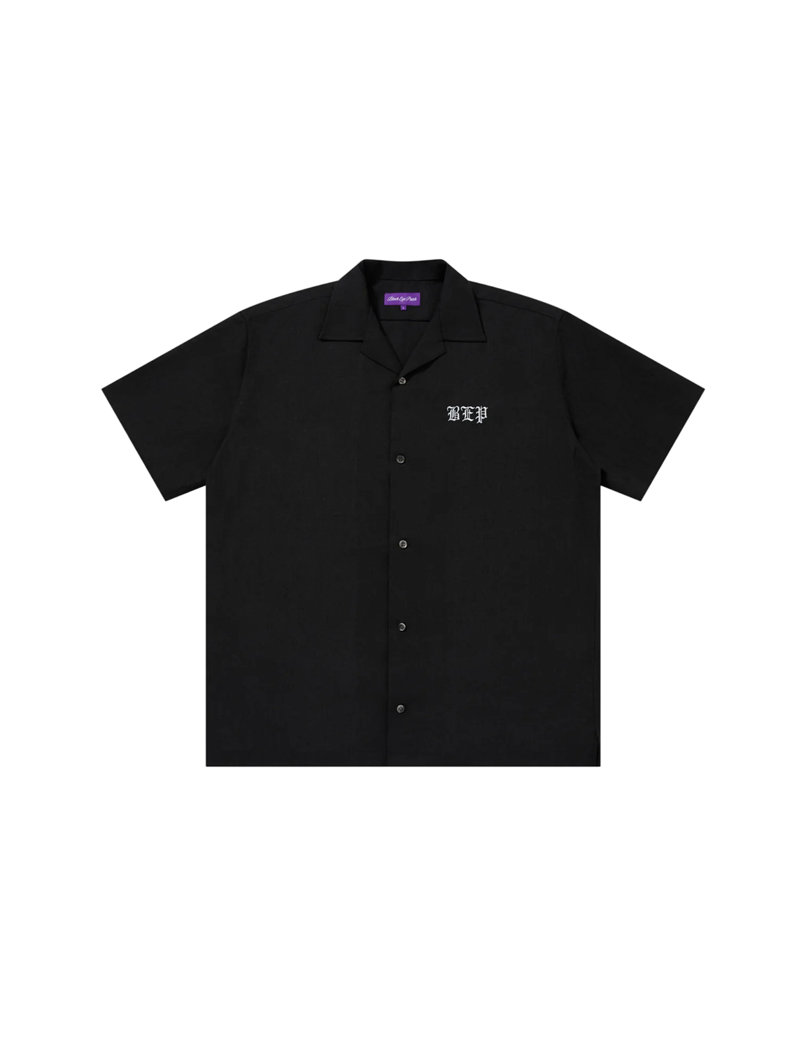 BlackEyePatch 3 LETTER OE OPEN COLLARED S/S SHIRT
