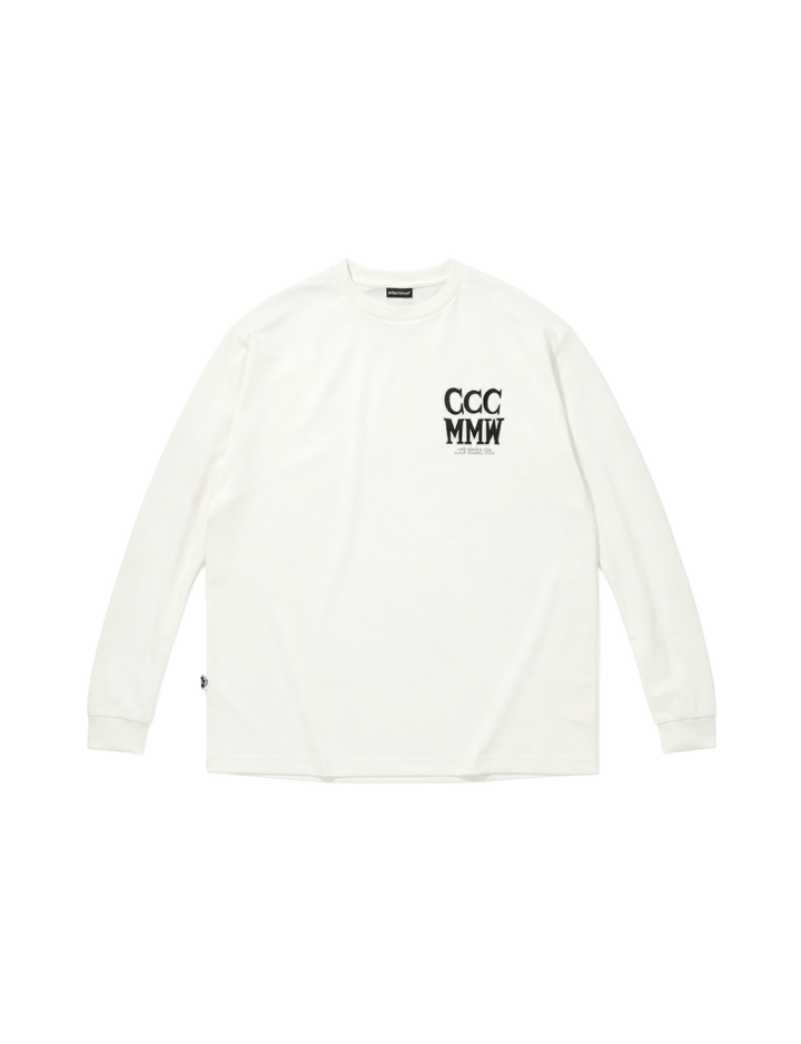 CITY COUNTRY CITY x Marmot_MMWCCC FEEL UP L/S T-SHIRT