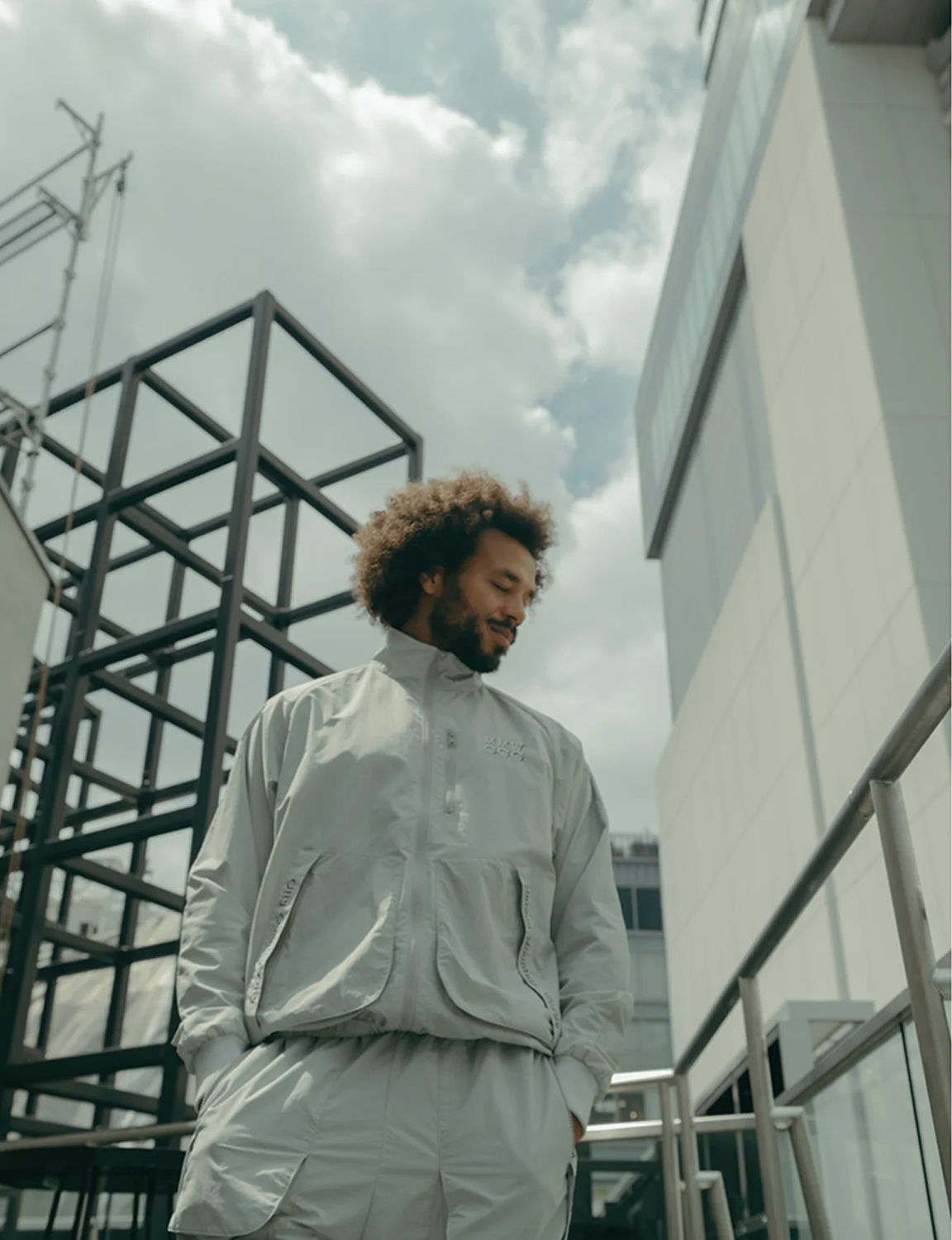 CITY COUNTRY CITY x Marmot FEEL UP JACKET_PERTEX