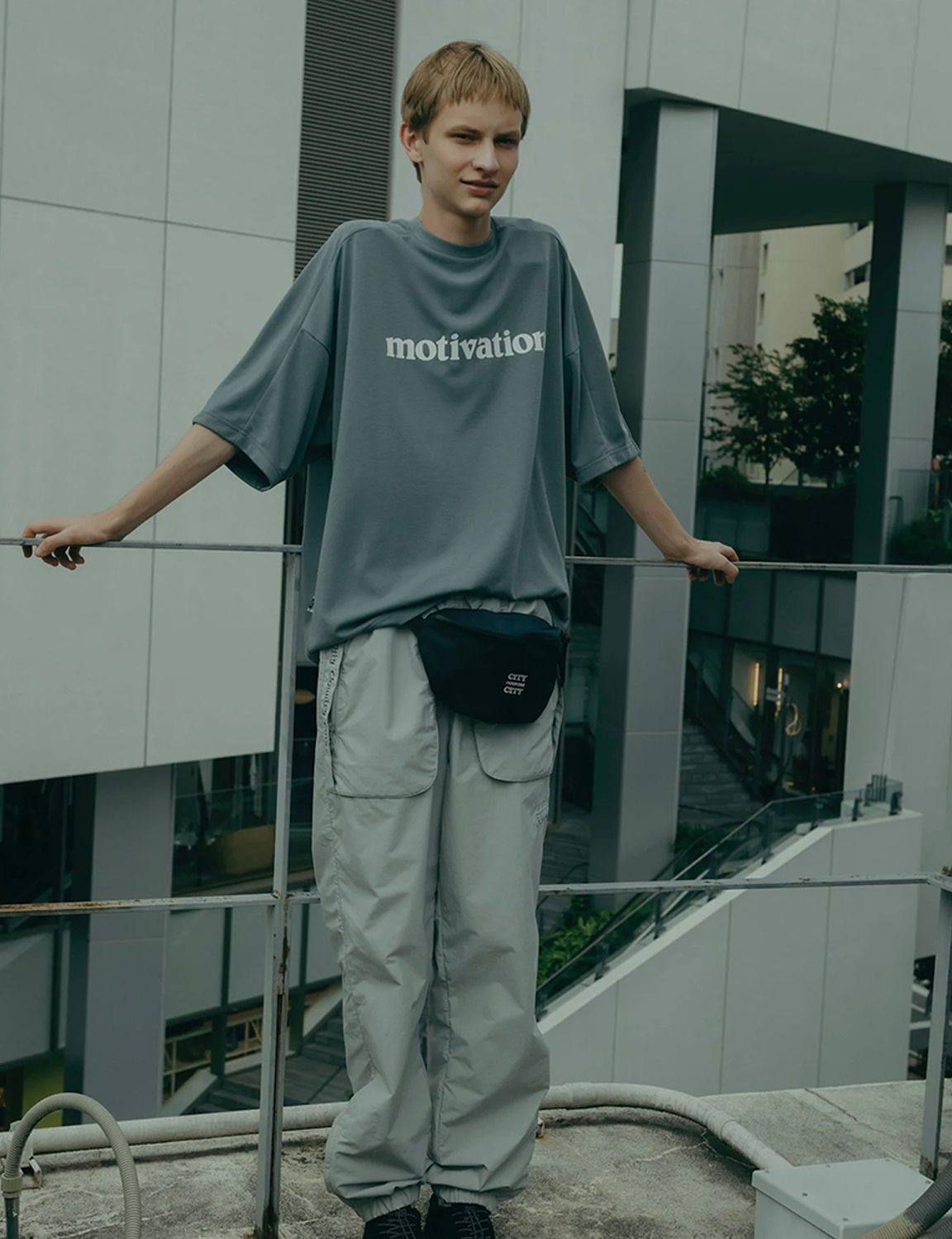CITY COUNTRY CITY x Marmot_FEEL UP PANTS_PERTEX