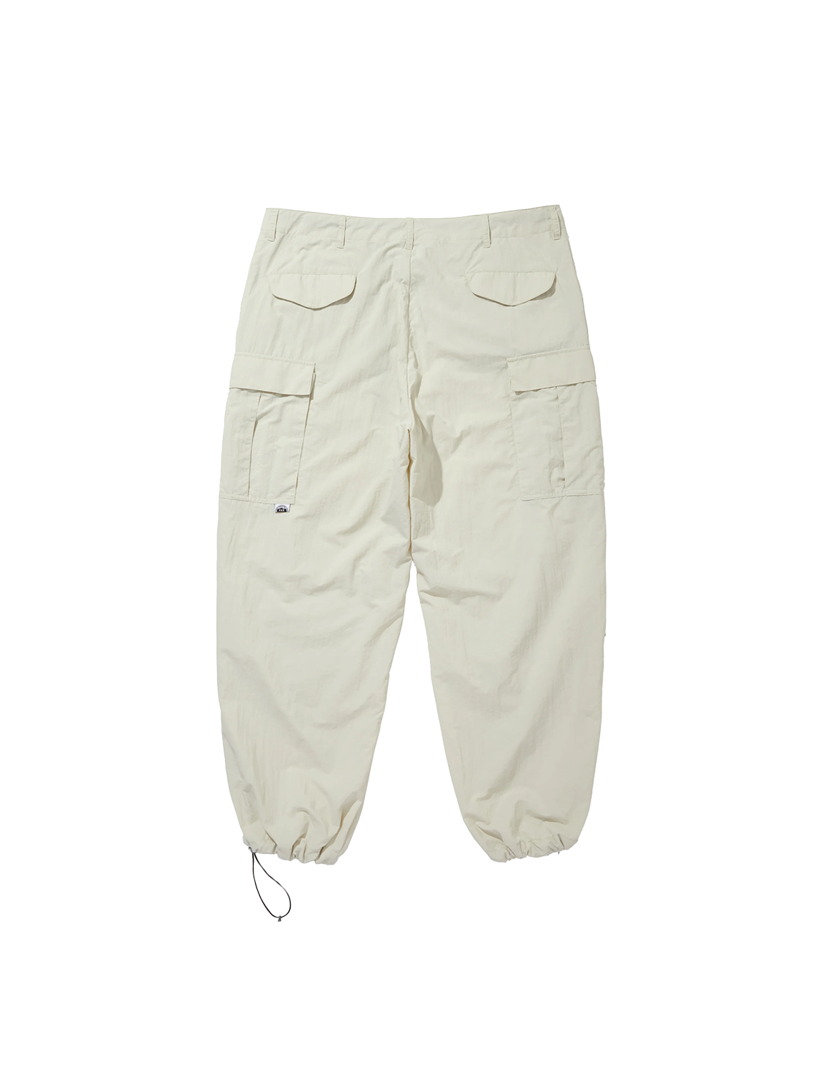 TASLAN NYLON OVER SIZE PANTS