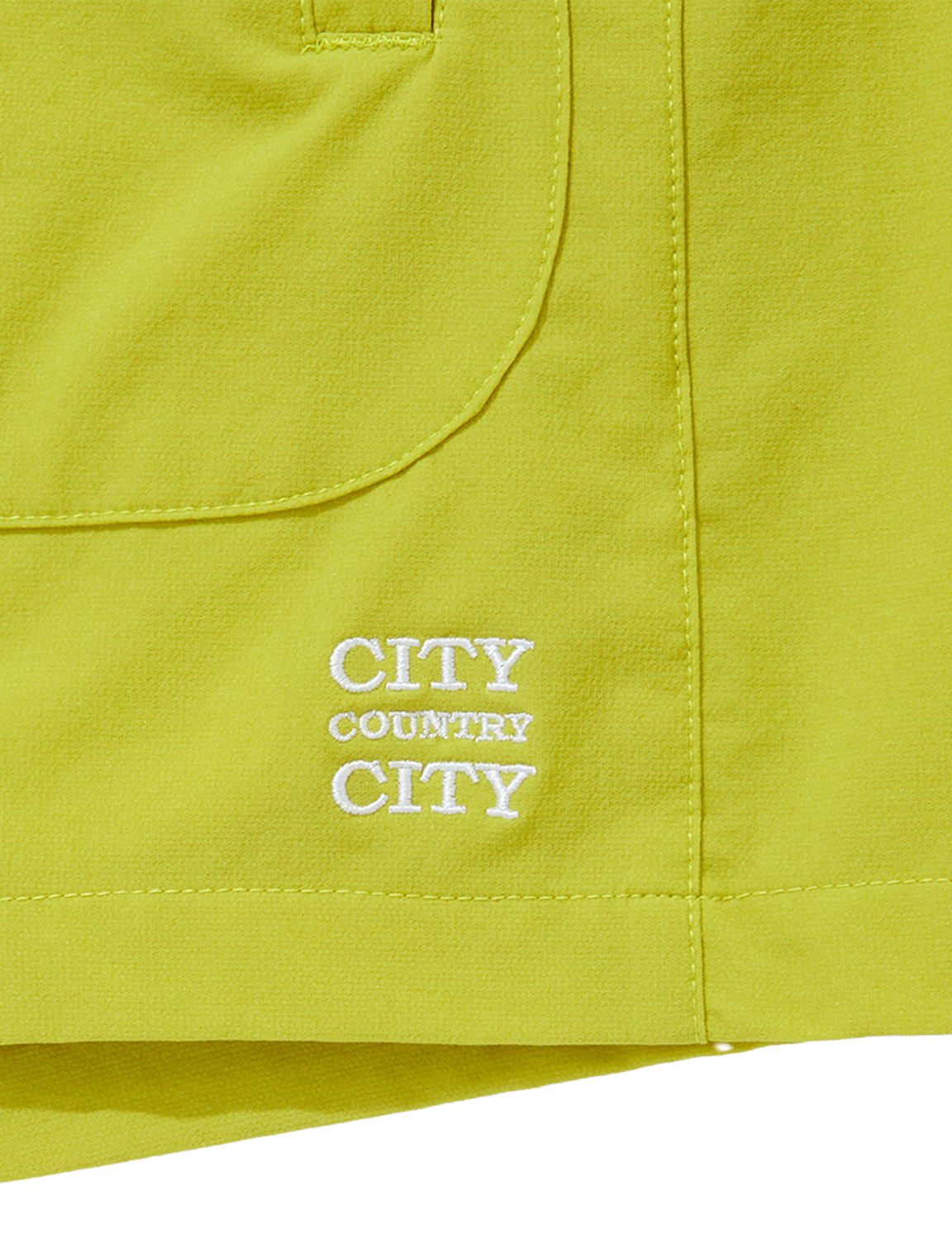 EMBROIDERD LOGO STRECH NYLON EASY SHORTS