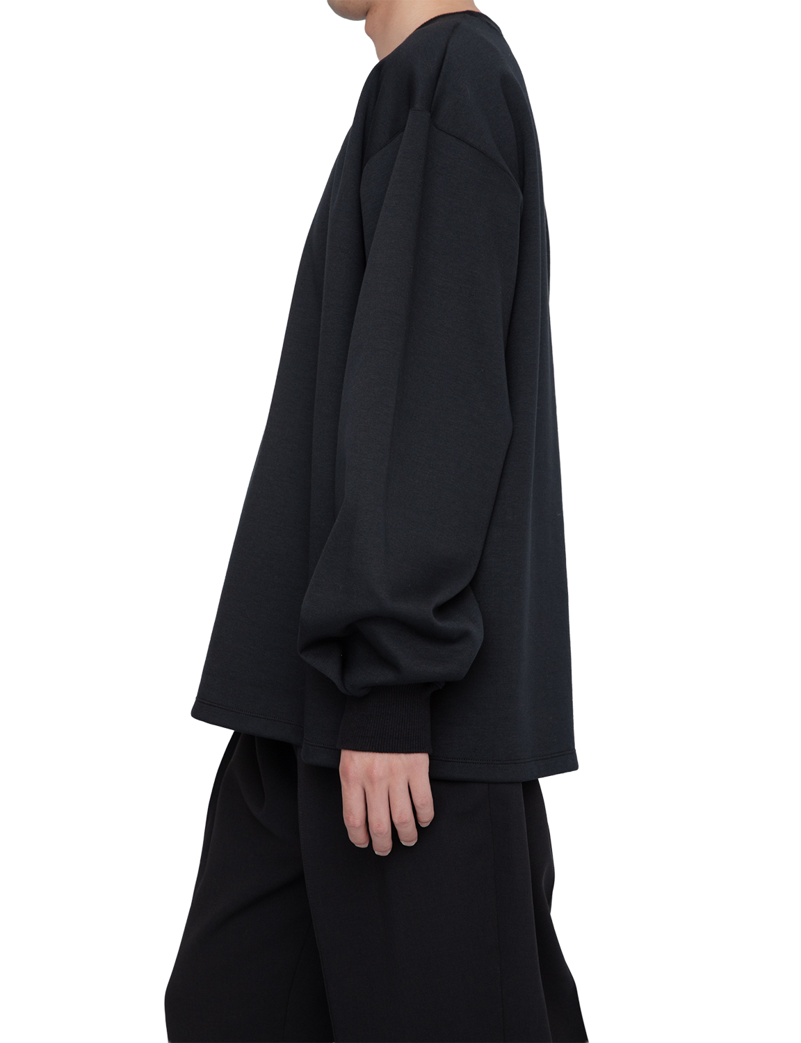 TUCK SLEEVE LONG TEE