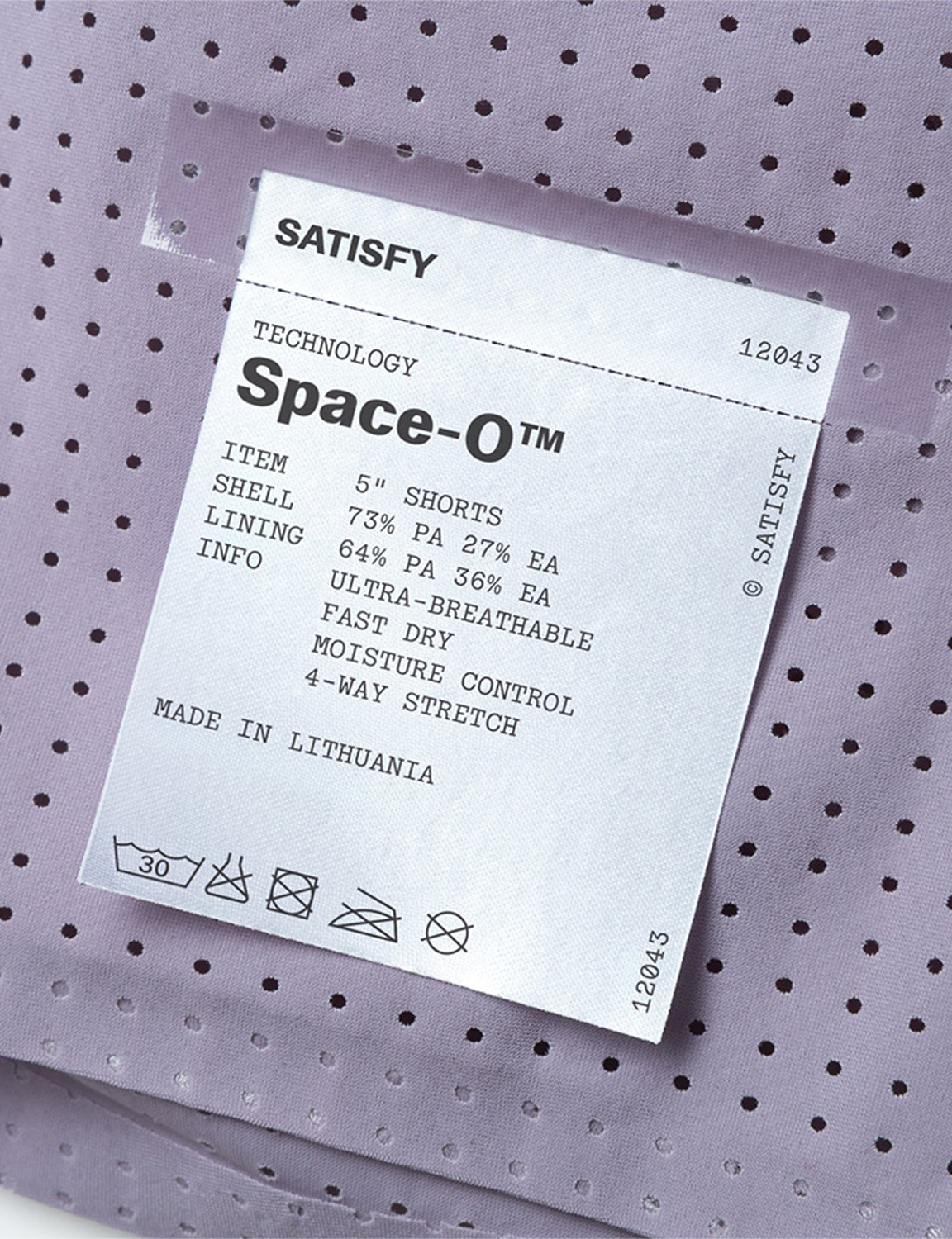 Space‑O™ 5" Shorts
