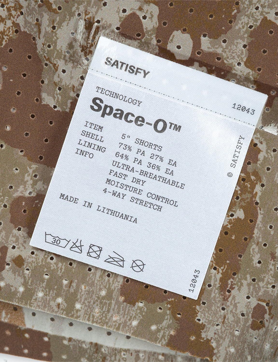 Space‑O™ 5" Shorts