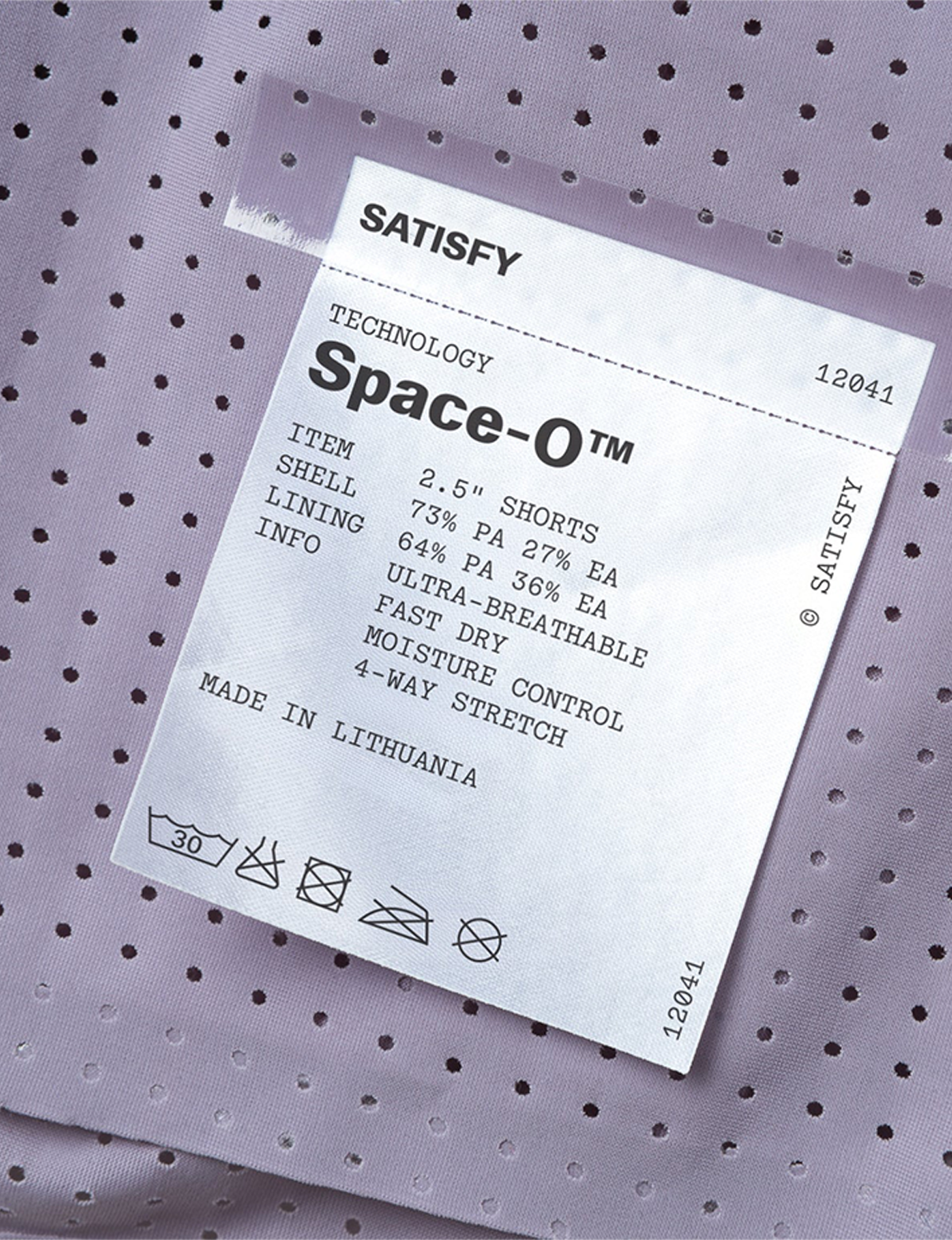 Space‑O™ 2.5" Shorts