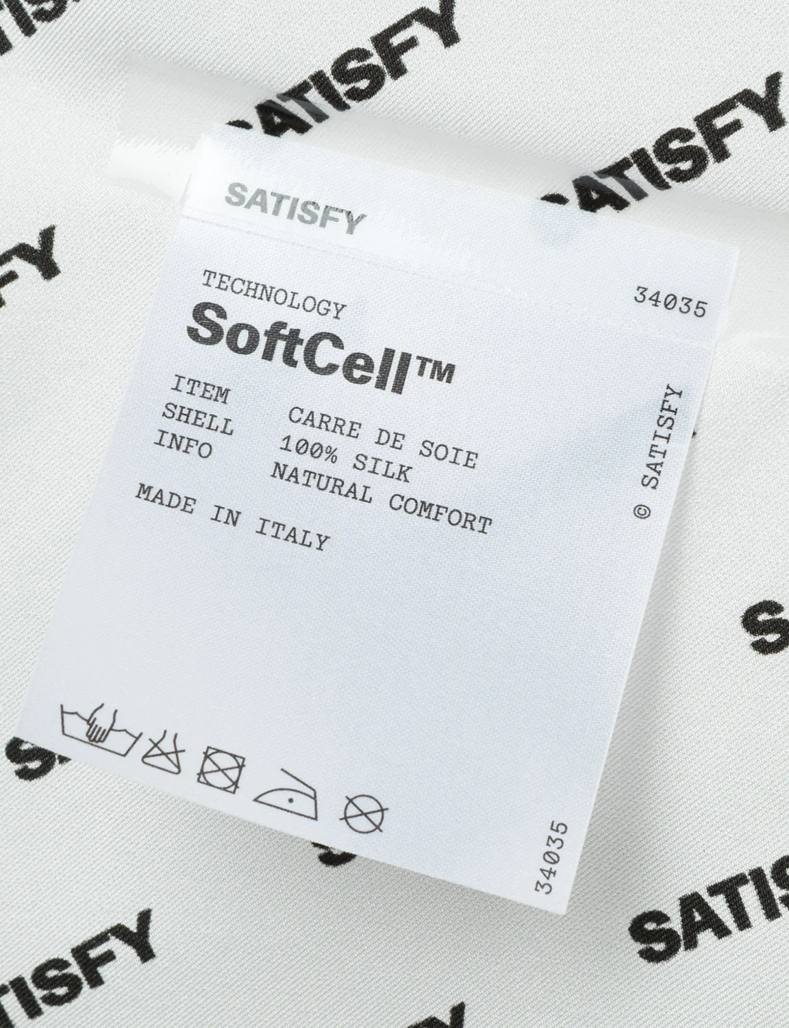SoftCell™ Carré de soie Bandana