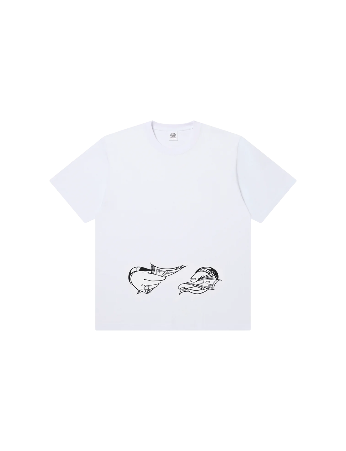 COUNTING HANDS TEE