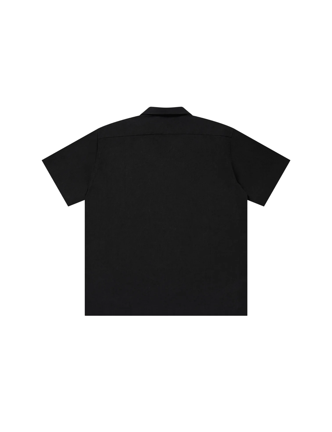 3 LETTER OE OPEN COLLARED S/S SHIRT