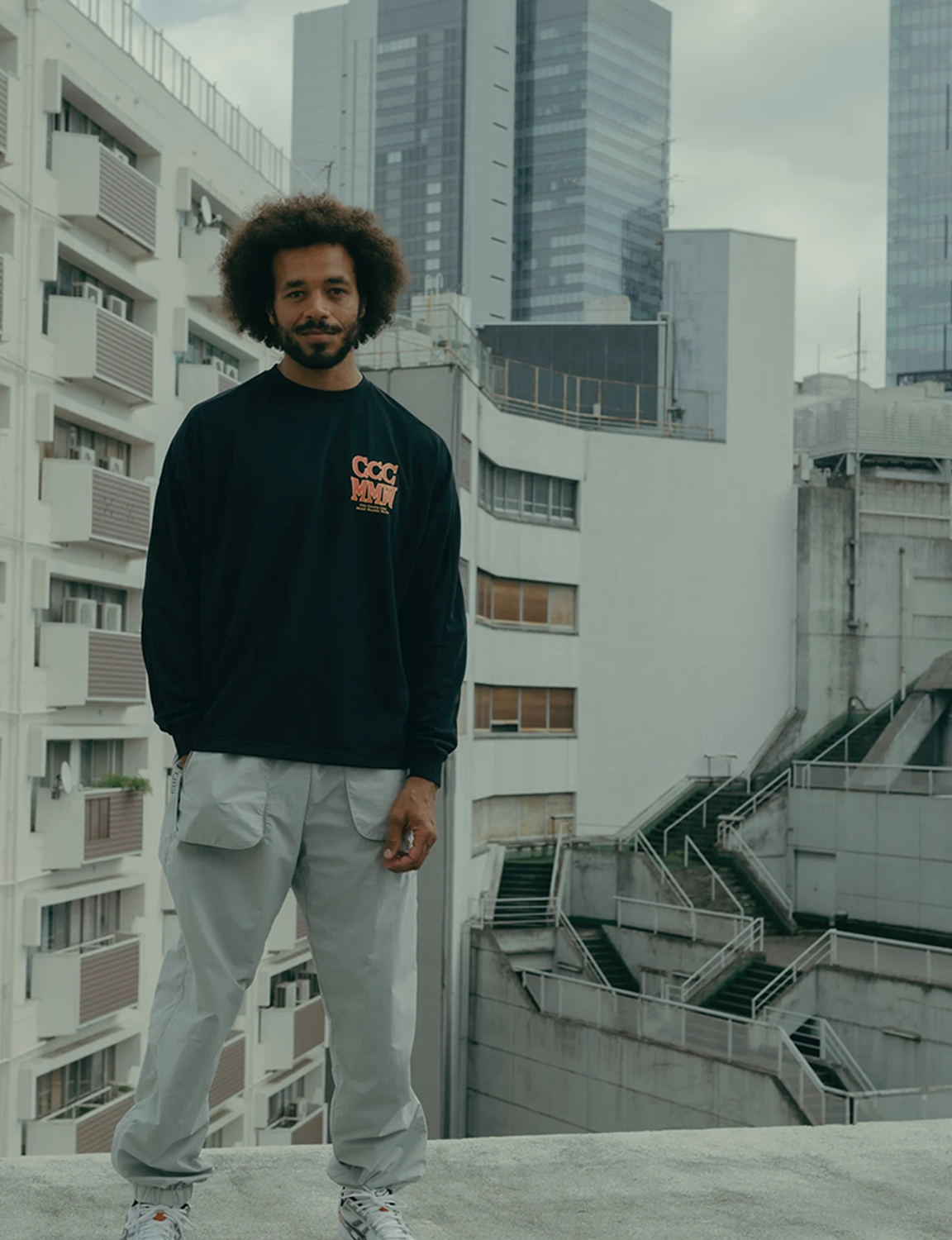 CITY COUNTRY CITY x Marmot_FEEL UP PANTS_PERTEX