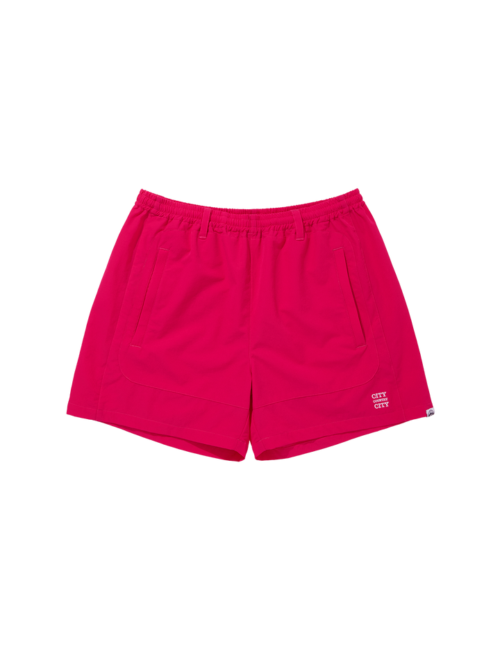 EMBROIDERD LOGO STRECH NYLON EASY SHORTS