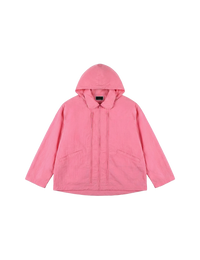 CRUSHED NYLON FULL PACK JACKET