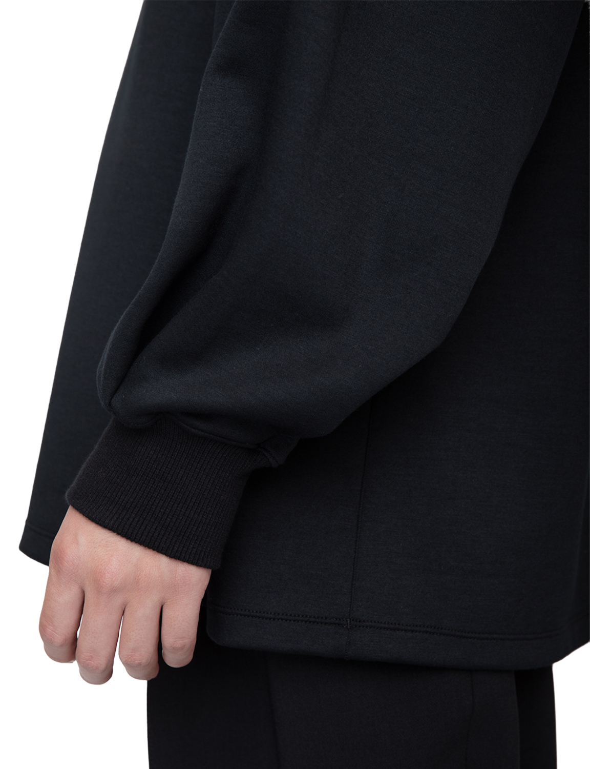 TUCK SLEEVE LONG TEE