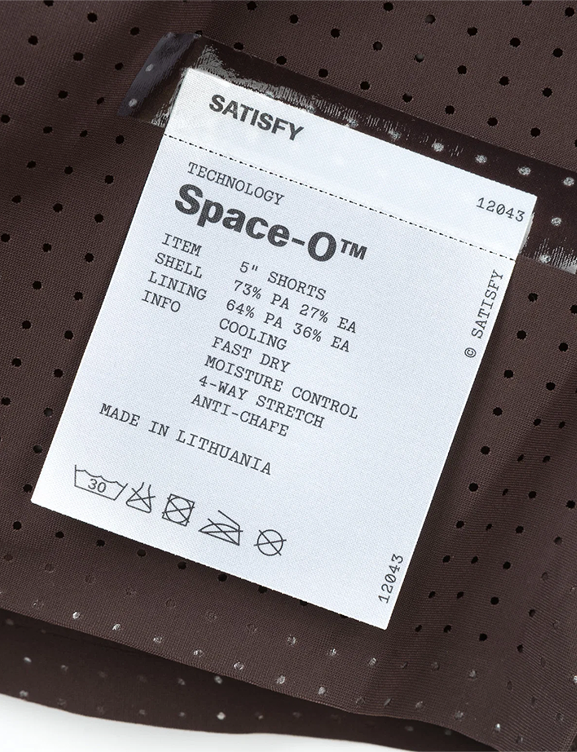 Space‑O™ 5" Shorts