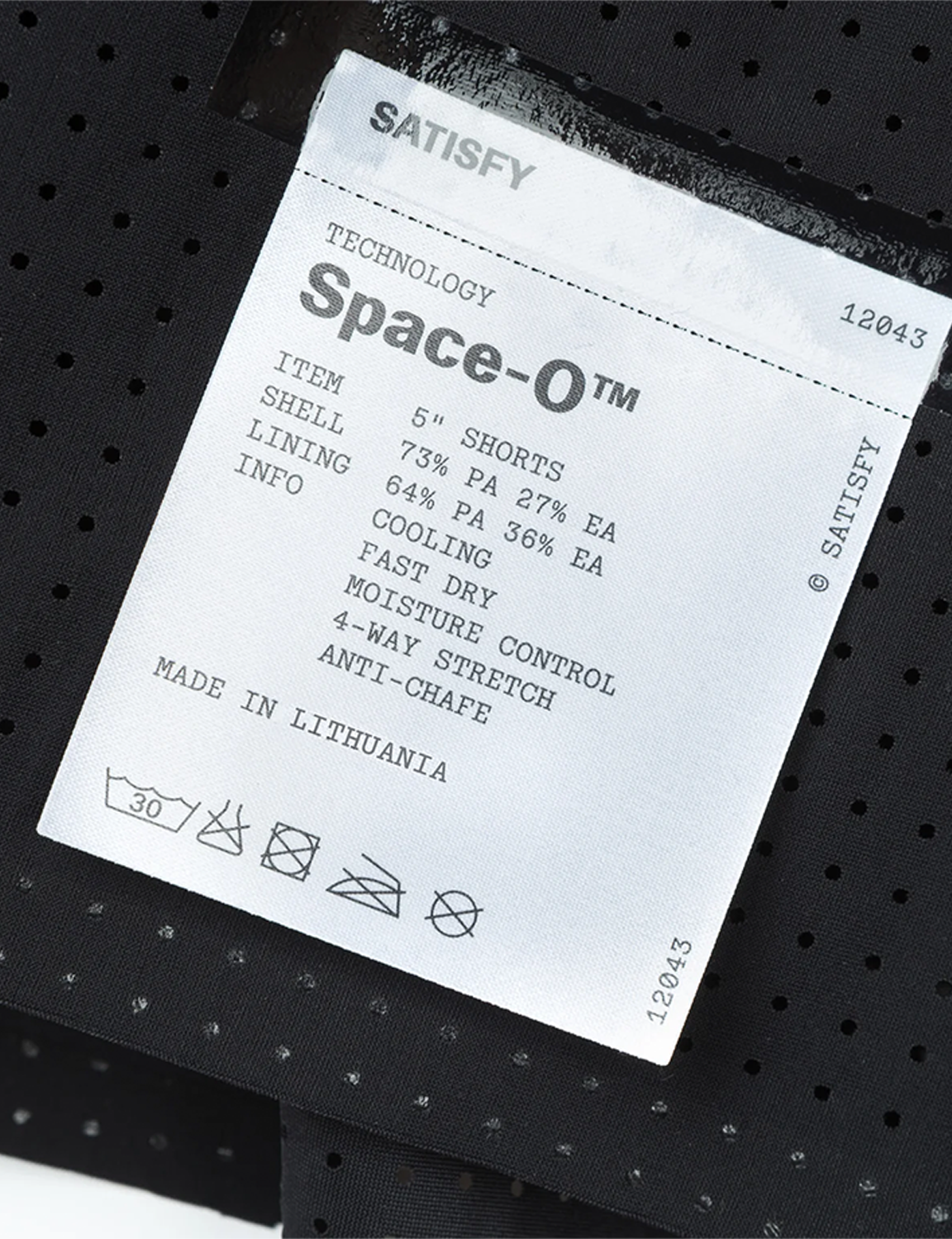 Space‑O™ 5" Shorts