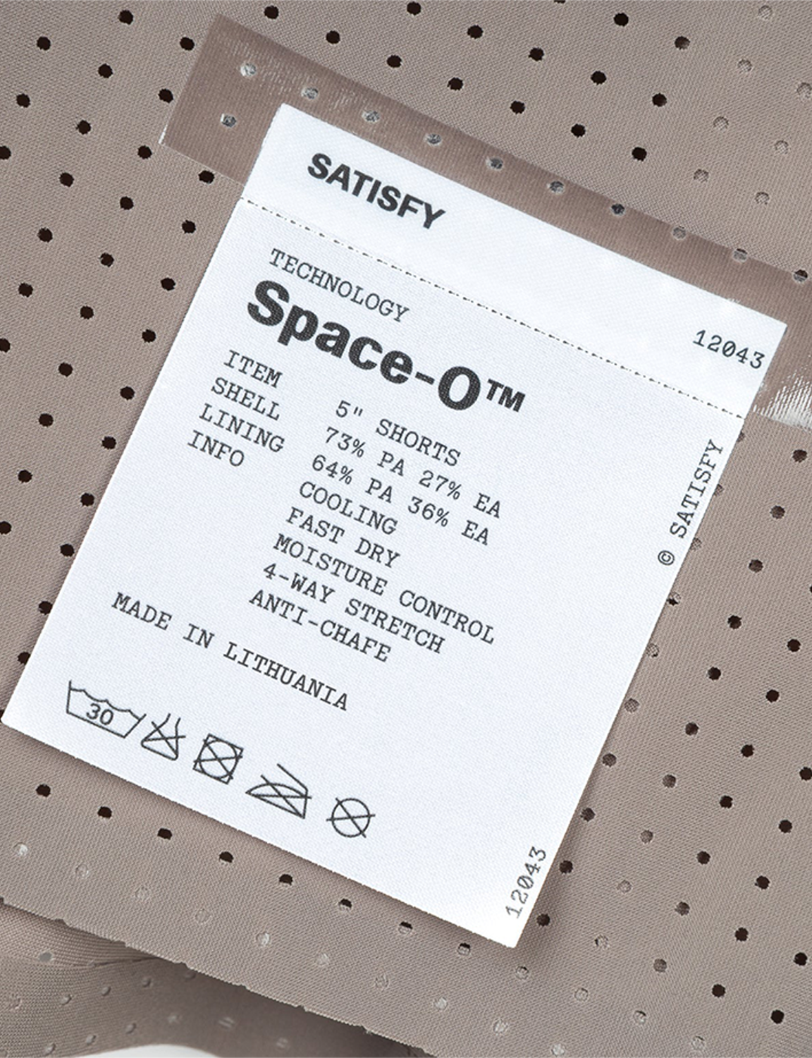 Space‑O™ 5" Shorts