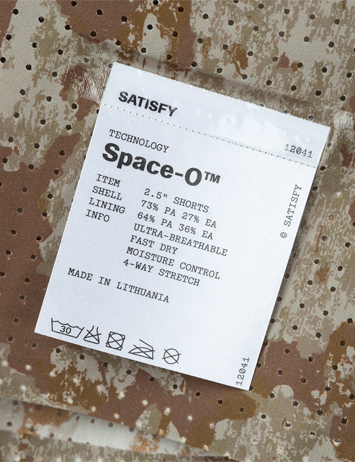 Space‑O™ 2.5" Shorts