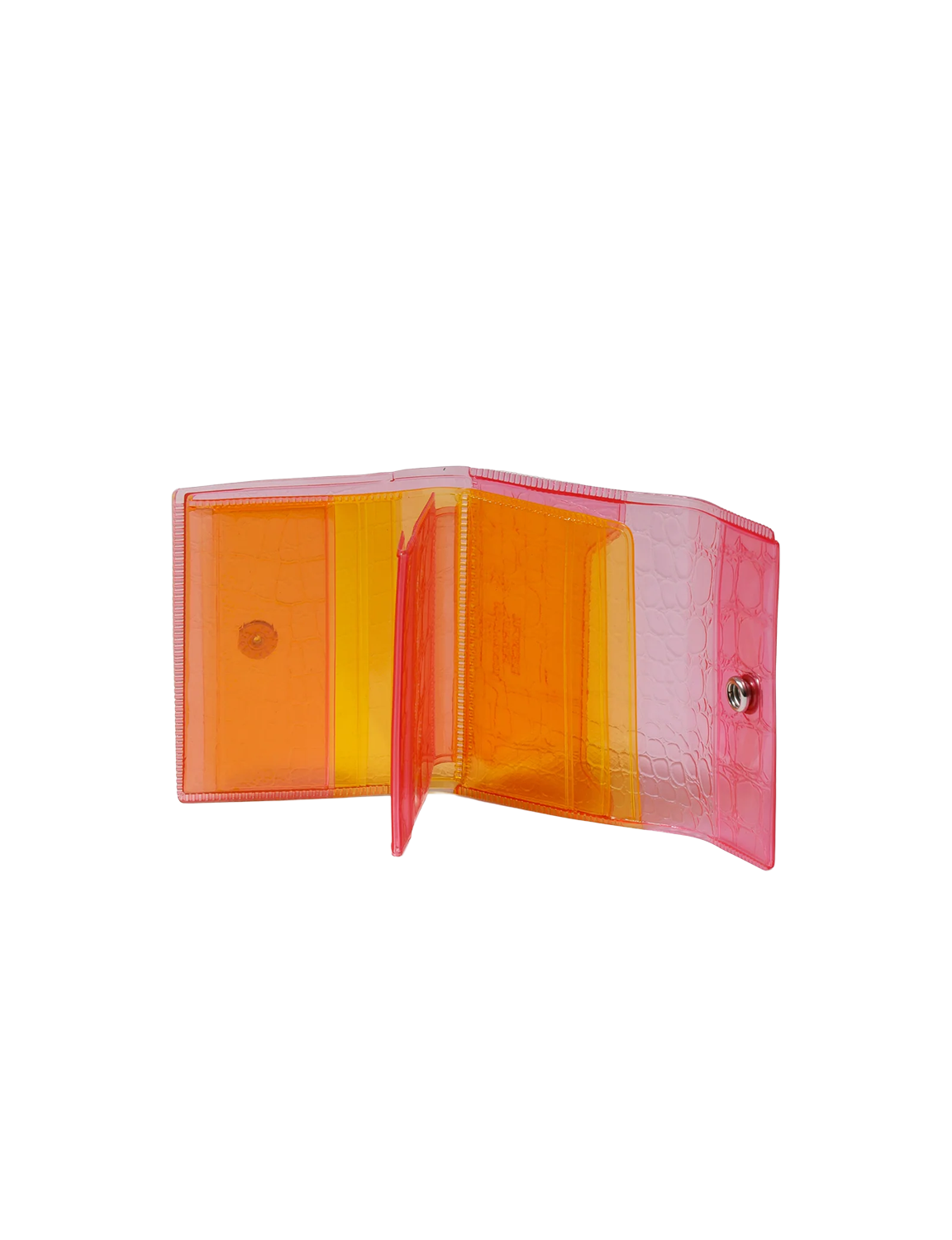 nothing to hide vinyl mini wallet